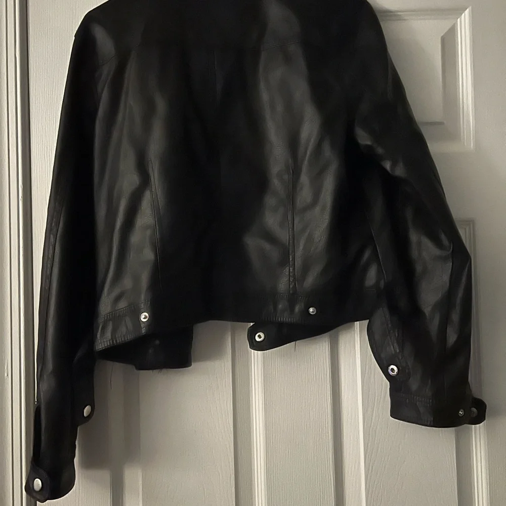 Pleather jacket - Picture 4 of 6